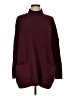 J.Jill 100% Polyester Burgundy Turtleneck Sweater Size L (tall) - photo 1