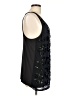 Stella McCartney Black Blue Sleeveless Blouse Size EU (IT) 46 / US 10 - photo 4