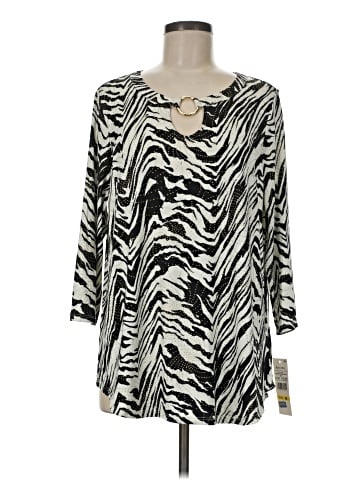 Ruby Rd. 3/4 Sleeve Blouse (view 1)