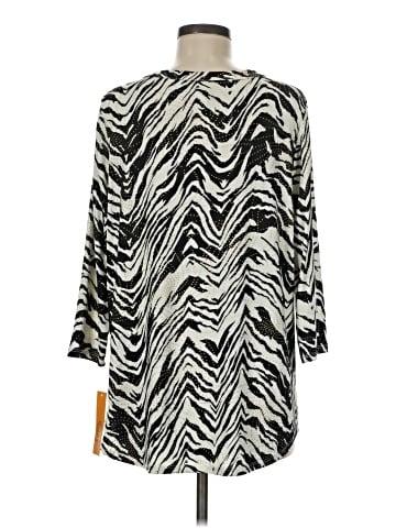 Ruby Rd. 3/4 Sleeve Blouse (view 2)