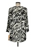 Ruby Rd. Animal Print Ivory 3/4 Sleeve Blouse Size M - photo 2