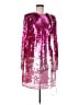 Mac Duggal 100% Polyester Pink Cocktail Dress Size M - photo 1