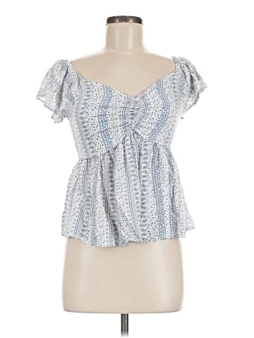 Japna Short Sleeve Blouse (view 1)