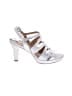 Naturalizer Metallic Silver Sandals Size 6 - photo 1