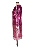 Mac Duggal 100% Polyester Pink Cocktail Dress Size M - photo 5