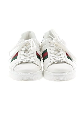 Gucci Unisex Leather Ace Sneakers (view 2)