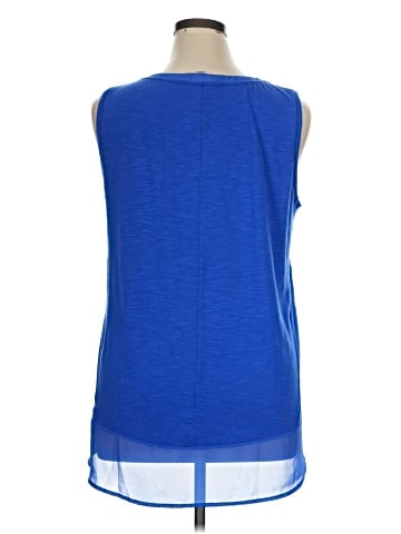 Adrienne Vittadini Sleeveless T-Shirt (view 2)