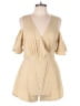 Umgee Metallic Gold Romper Size L - photo 1