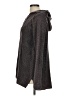 Very J Brown Poncho Size L - photo 5