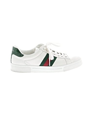 Gucci Unisex Leather Ace Sneakers (view 1)