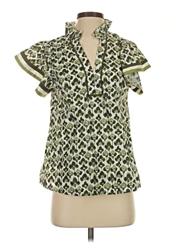 Entro Short Sleeve Blouse (view 1)