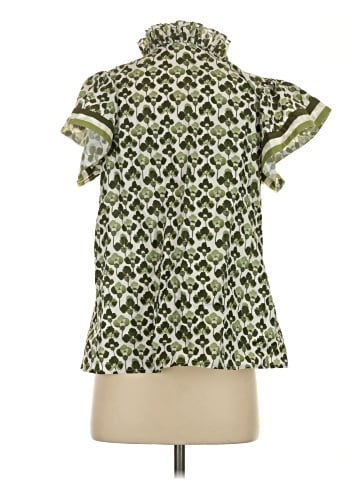 Entro Short Sleeve Blouse (view 2)