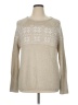 Chaps Stars Tan Pullover Sweater Size XL - photo 1