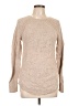 Ann Taylor LOFT Chevron-herringbone Tan Pullover Sweater Size L - photo 1