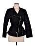 Lafayette 148 New York 100% Polyester Solid Black Jacket Size 8 - photo 1