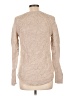 Ann Taylor LOFT Chevron-herringbone Tan Pullover Sweater Size L - photo 2