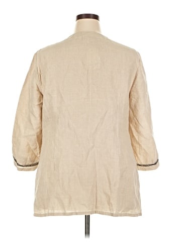 Charter Club 3/4 Sleeve Blouse (view 2)