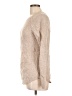 Ann Taylor LOFT Chevron-herringbone Tan Pullover Sweater Size L - photo 5