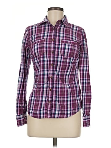 Aeropostale Long Sleeve Button-Down Shirt (view 1)