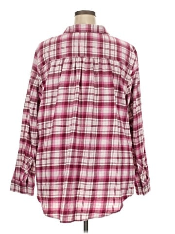Croft & Barrow Long Sleeve Button-Down Shirt (view 2)