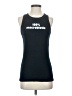 Canvas 100% Cotton Blue Sleeveless T-Shirt Size S - photo 1