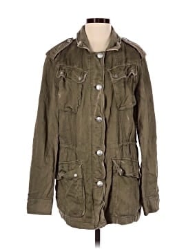 Free People Raincoat