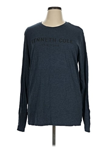 Kenneth Cole New York Long Sleeve T-Shirt (view 1)