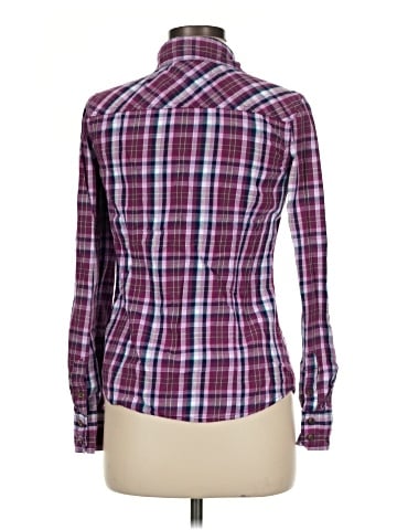 Aeropostale Long Sleeve Button-Down Shirt (view 2)