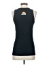 Canvas 100% Cotton Blue Sleeveless T-Shirt Size S - photo 2