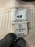 H&M 100% Cotton Tan Turtleneck Sweater Size L - photo 7