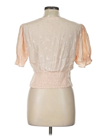 Astr Short Sleeve Blouse (view 2)
