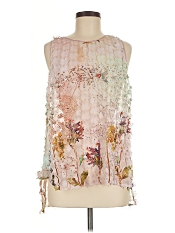Clover Canyon Sleeveless Blouse (view 1)