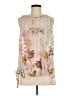 Clover Canyon 100% Polyester Pink Sleeveless Blouse Size L - photo 1