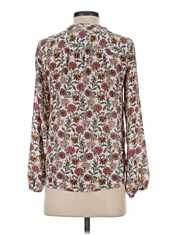 Ann Taylor LOFT Long Sleeve Blouse (view 2)