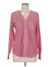 Express Pink Long Sleeve Blouse Size M - photo 1