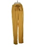 Express 100% Polyester Solid Gold Casual Pants Size 2 - photo 1
