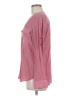 Express Pink Long Sleeve Blouse Size M - photo 5