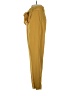 Express 100% Polyester Solid Gold Casual Pants Size 2 - photo 5