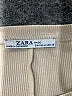Zara Basic Solid Tan Casual Dress Size M - photo 7