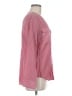 Express Pink Long Sleeve Blouse Size M - photo 4