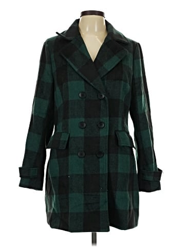 Allegra K Coat (view 1)