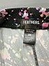 Feathers Floral Black Board Shorts Size 3X - photo 3