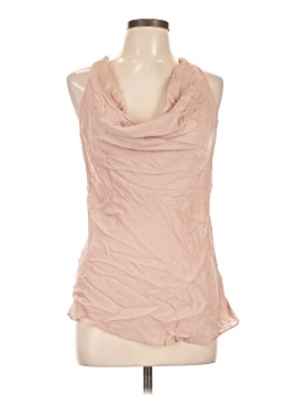 Michael Michael Kors Sleeveless Silk Top