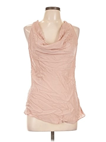 MICHAEL Michael Kors Sleeveless Silk Top (view 1)