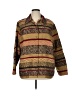 Alfred Dunner Print Gold Jacket Size 16 - photo 1