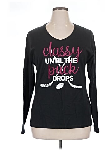 Hanes Long Sleeve T-Shirt (view 1)