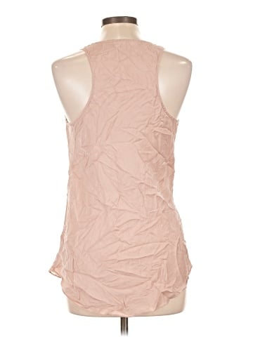 MICHAEL Michael Kors Sleeveless Silk Top (view 2)