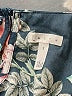 Leith 100% Polyester Teal 3/4 Sleeve Blouse Size S - photo 7