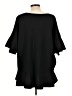 Valentino Black 3/4 Sleeve Blouse Size L - photo 2
