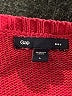 Gap Outlet Red Pullover Sweater Size L - photo 7